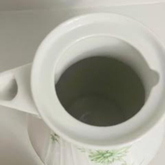 Beautiful Lorenz Hutschenreuther Dresden Tea/Coffee Pot with Lid Vintage Teaware - Picture 9 of 10